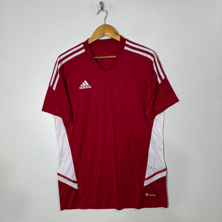 ADIDAS AEROREADY V NECK SPORT TSHIRT