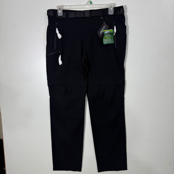 JAMES & NICHOLSON HYBRID PANT BRAND NEW BLACK COLOUR WITH STRETCH