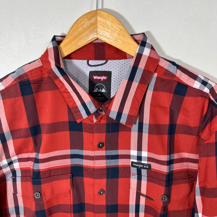 WRANGLER CASUAL COTTON SHIRT
