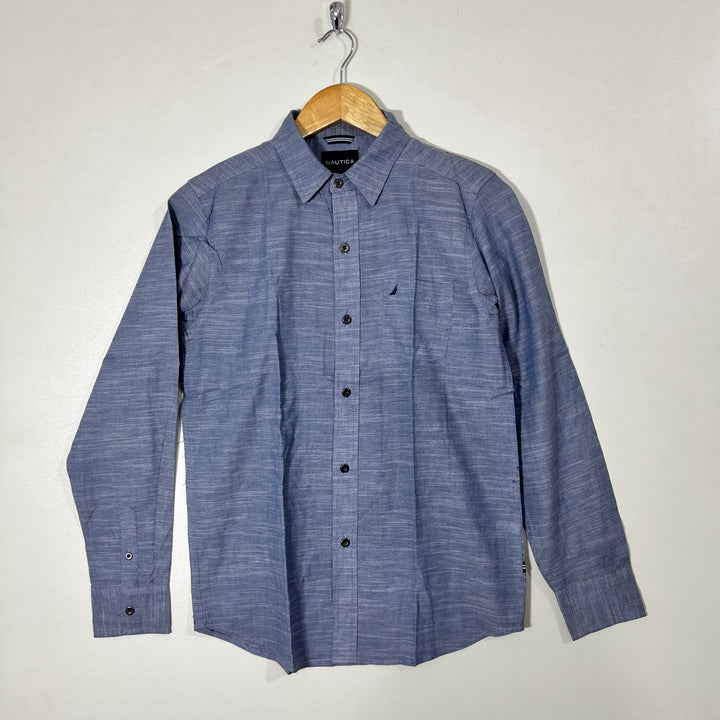 NAUTICA CASUAL COTTON SHIRT