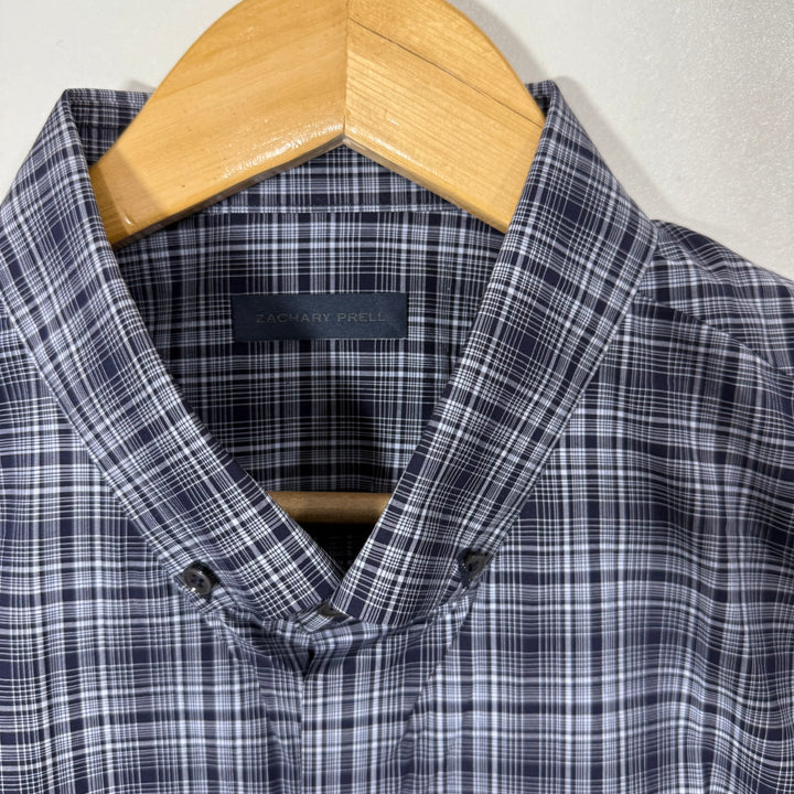 ZACHARY PRELL BUTTON DOWN CASUAL COTTON SHIRT BRAND NEW