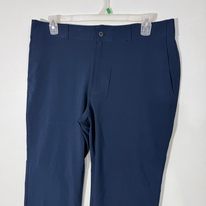 BEN HOGAN STRAIGHT FIT PERFORMANCE PANT WITH STRETCH BLUE COLOUR