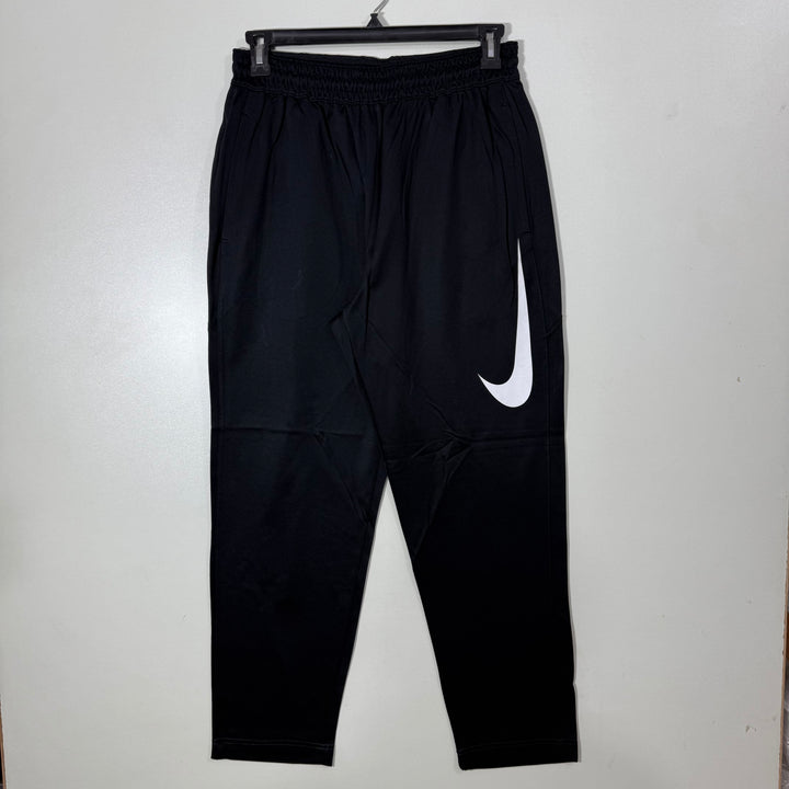 NIKE DRI FIT SPORT TROUSER INNER FLEECE BLACK COLOUR WITH BACK ZIP POCKETS