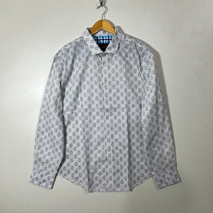EGARA BUTTON DOWN CASUAL COTTON SHIRT