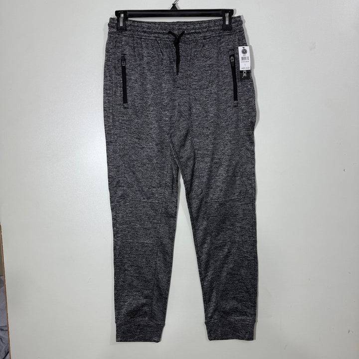 BURNSIDE SPORT TROUSER BRAND NEW INNER FLEECE GREY COLOUR WITH SIDE ZIP POCKETS