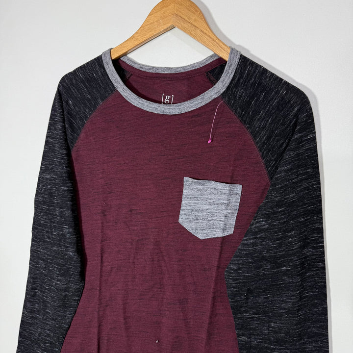 GEORGE LONG SLEEVES COTTON TSHIRT BRAND NEW