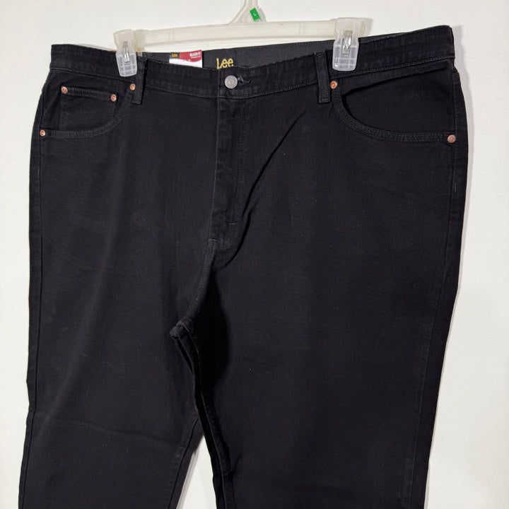 LEE CUSTOM FIT DENIM PANT BRAND NEW WITH STRETCH BLACK COLOUR