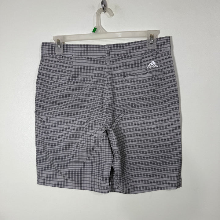 ADIDAS CHECKERED PERFORMANCE SHORT