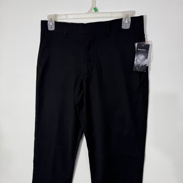 H&M SLIM FIT REGULAR FIT DRESS PANT BRAND NEW BLACK COLOUR