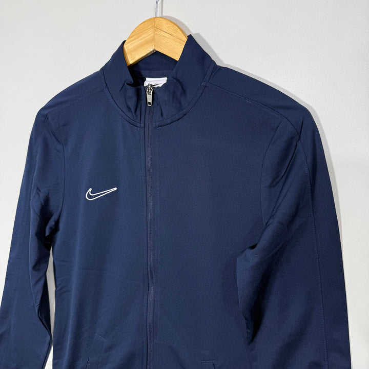 NIKE DRI FIT SLIM FIT SPORT JACKET BLUE COLOUR