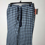 STATE OF THE DAY FLANNEL CHECKERED LOUNGEWEAR TROUSER BRAND NEW