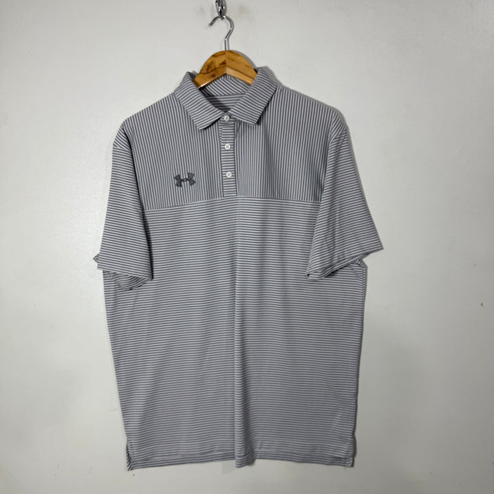 UNDER ARMOUR HEATGEAR  SPORT POLO TSHIRT
