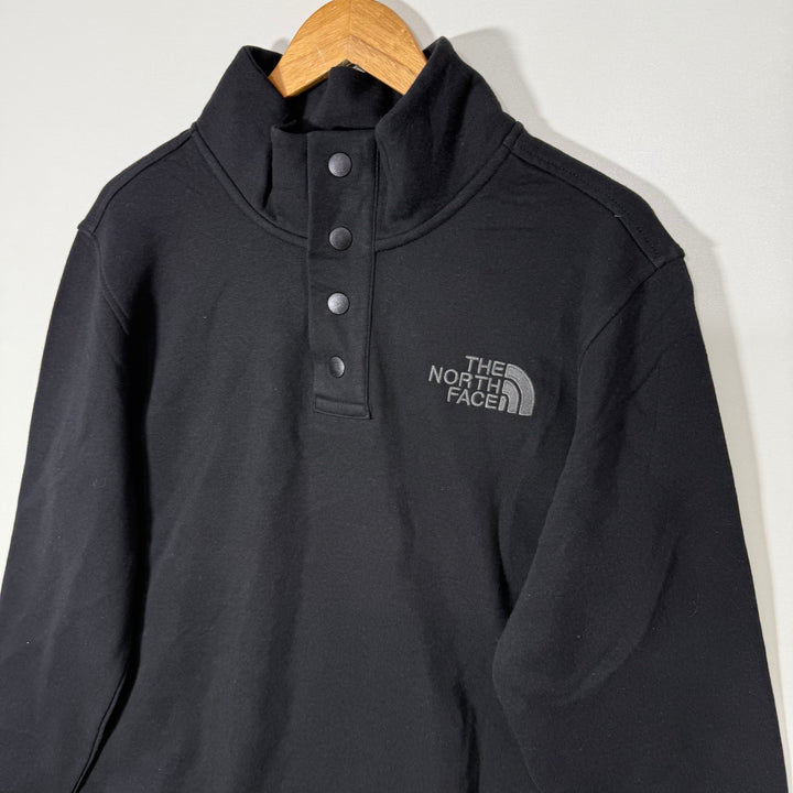 THE NORTH FACE 4 BUTTON FLEECE PULLOVER