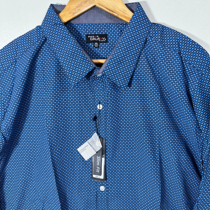 GALAXY SLIM FIT CASUAL COTTON SHIRT BRAND NEW