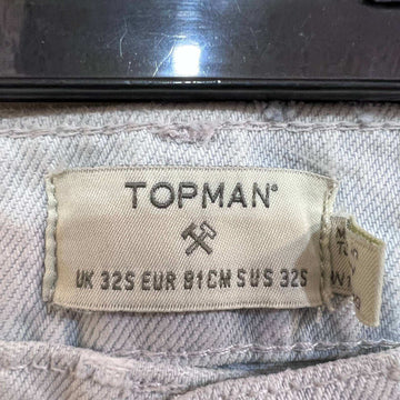 TOPMAN TAPERED FIT RIPPED JEANS DENIM PANT BRAND NEW - JS BROTHERS 