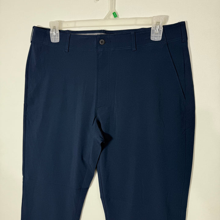 BEN HOGAN STRAIGHT FIT PERFORMANCE PANT WITH STRETCH BLUE COLOUR