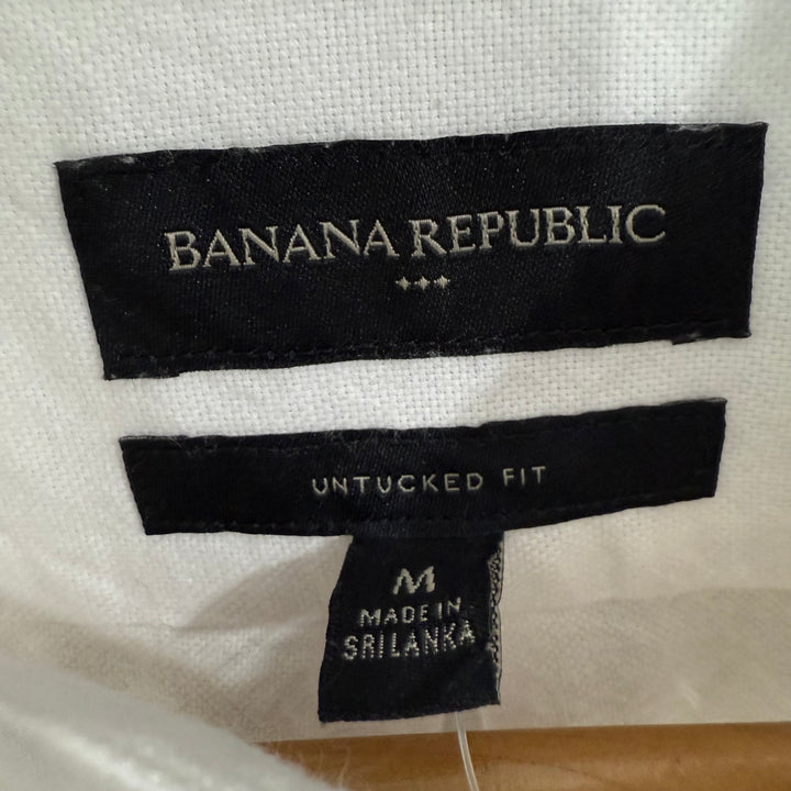 BANANA REPUBLIC BUTTON DOWN OXFORD COTTON SHIRT BRAND NEW (46)