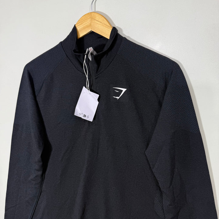 GYMSHARK HALF ZIP SPORT PULLOVER BRAND NEW