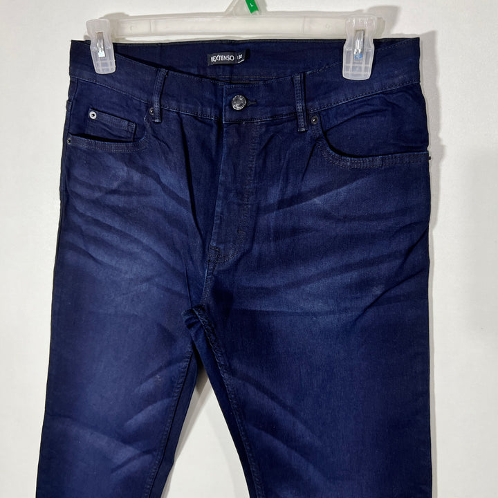 INEXTENSO LOOSE FIT DENIM PANT BRAND NEW WITH STRETCH DARK BLUE COLOUR
