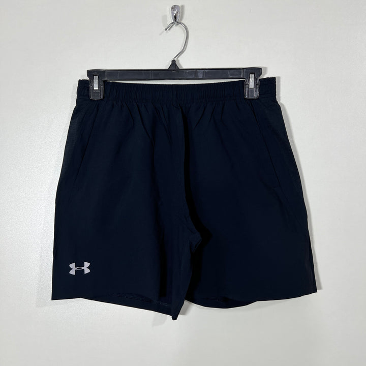 UNDER ARMOUR HEATGEAR PARACHUTE  RUNNING SHORT BLACK COLOUR