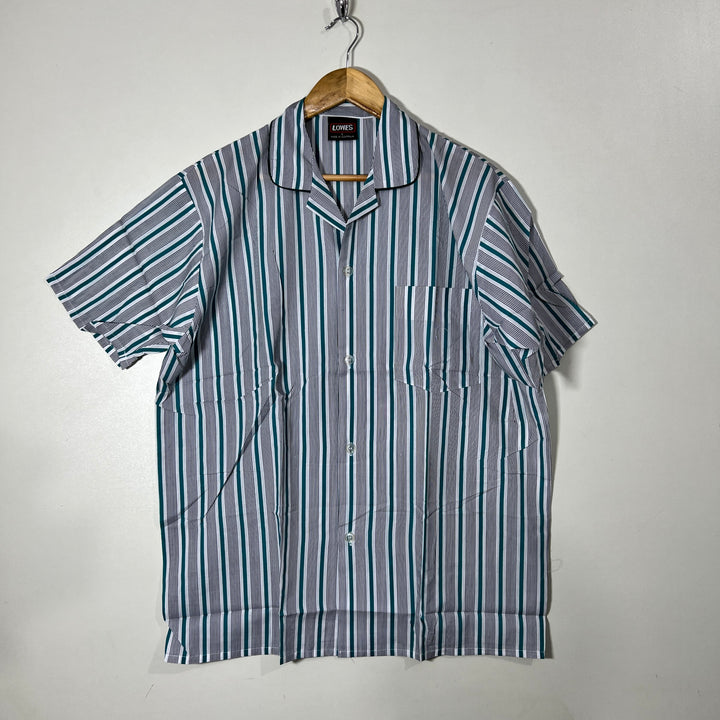 LOWES COTTON WOMEN SUIT SHIRT SHORT NIGHT SUIT