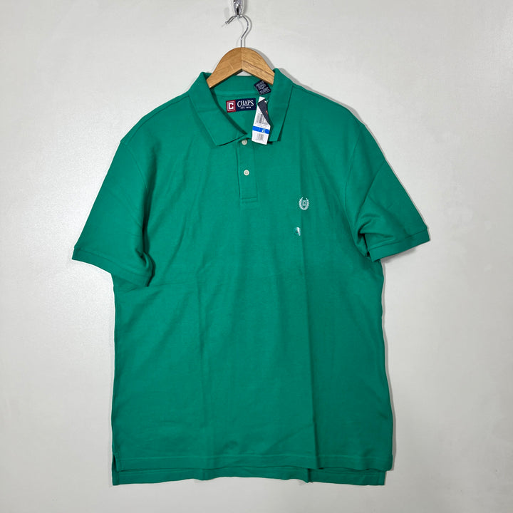 CHAPS COTTON POLO TSHIRT BRAND NEW
