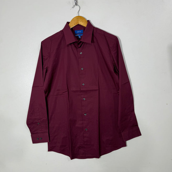 APT.9 SLIM FIT COTTON FORMAL SHIRT