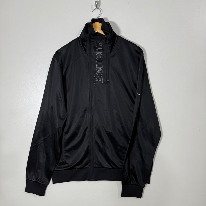BENCH DOUBLE COLLAR SPORT JACKET BLACK COLOUR