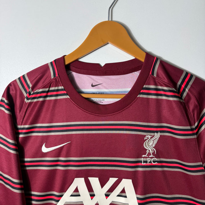 NIKE DRI FIT LIVERPOOL FOOTBALL TSHIRT