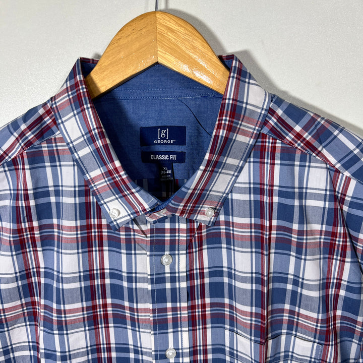 GEORGE CLASSIC FIT BUTTON DOWN SHIRT