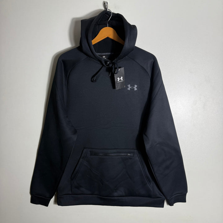 UNDER ARMOUR SPORT HOODIE INNER FLEECE BRAND NEW BLACK COLOUR