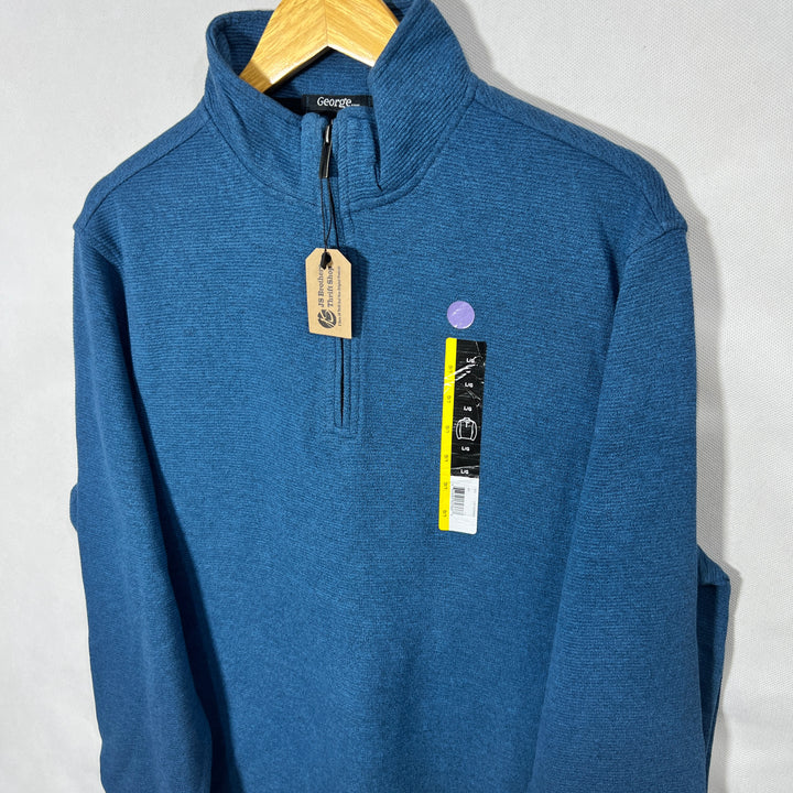 GEORGE COTTON PULLOVER BRAND NEW