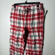 OLD NAVY FLANNEL COTTON CHECKERED LOUNGEWEAR TROUSER BRAND NEW