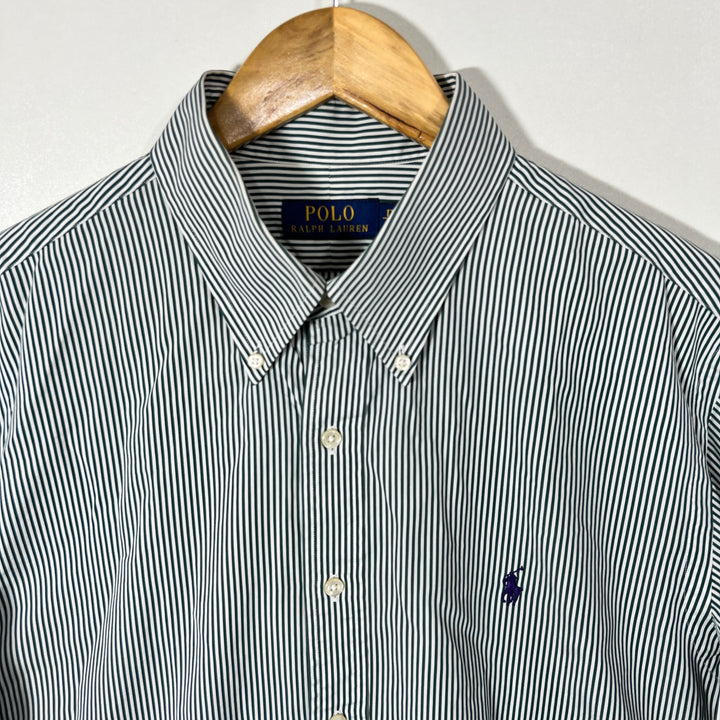RALPH LAUREN POLO BUTTON DOWN CASUAL COTTON SHIRT