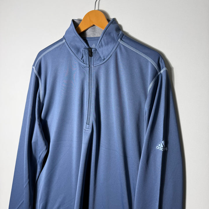 ADIDAS HALF ZIP SPORT PULLOVER
