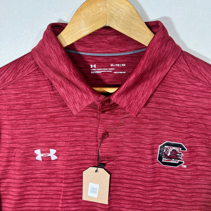 UNDER ARMOUR HEATGEAR SPORT POLO TSHIRT  M
