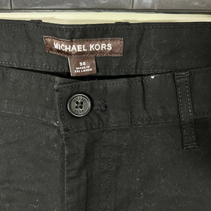 MICHAEL KORS COTTON CHINO SHORT BRAND NEW WITH STRETCH