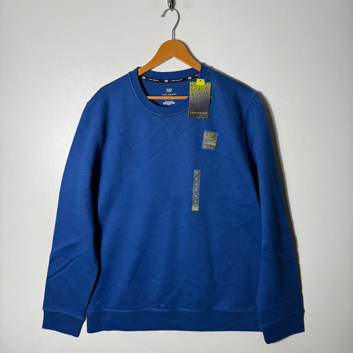 TEK GEAR SWEATSHIRT BRAND NEW INNER FLEECE
