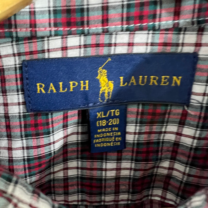 RALPH LAUREN POLO BUTTON DOWN CASUAL COTTON SHIRT