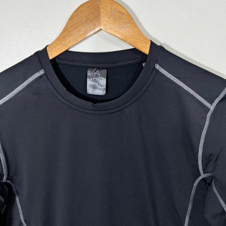 ACTIVE INTENT LONG SLEEVES SPORT COMPRESSION TSHIRT