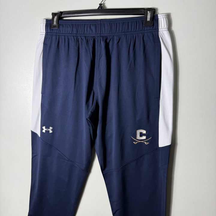 UNDER ARMOUR SLIM FIT SPORT TROUSER INNER FLEECE  BLUE COLOUR