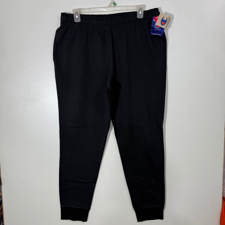 CHAMPION CLASSIC FLEECE TROUSER BRAND NEW BLACK COLOUR