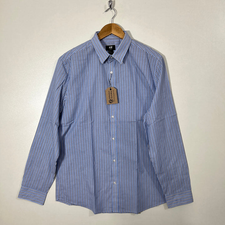 H&M SLIM FIT FORMAL SHIRT