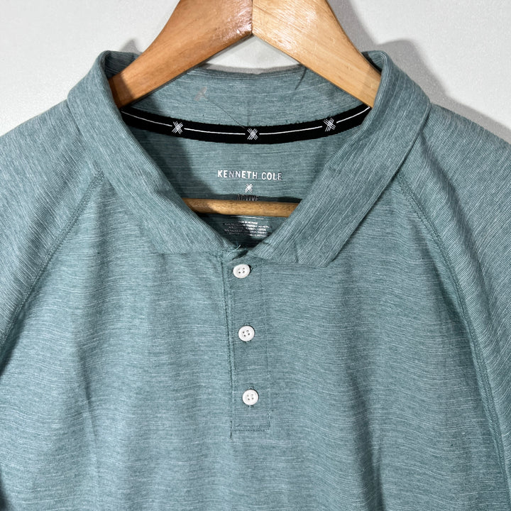 KENNETH COLE COTTON POLO TSHIRT BRAND NEW