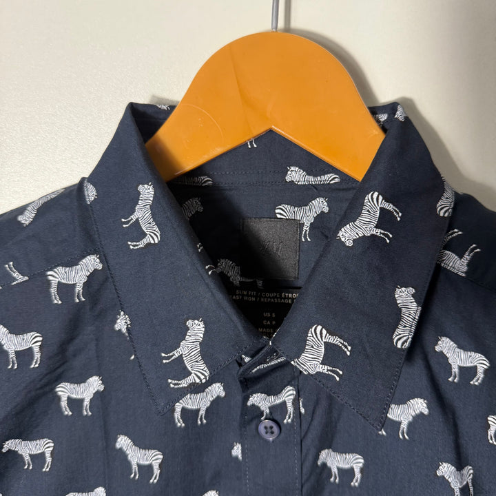 H&M SLIM FIT COTTON SHIRT