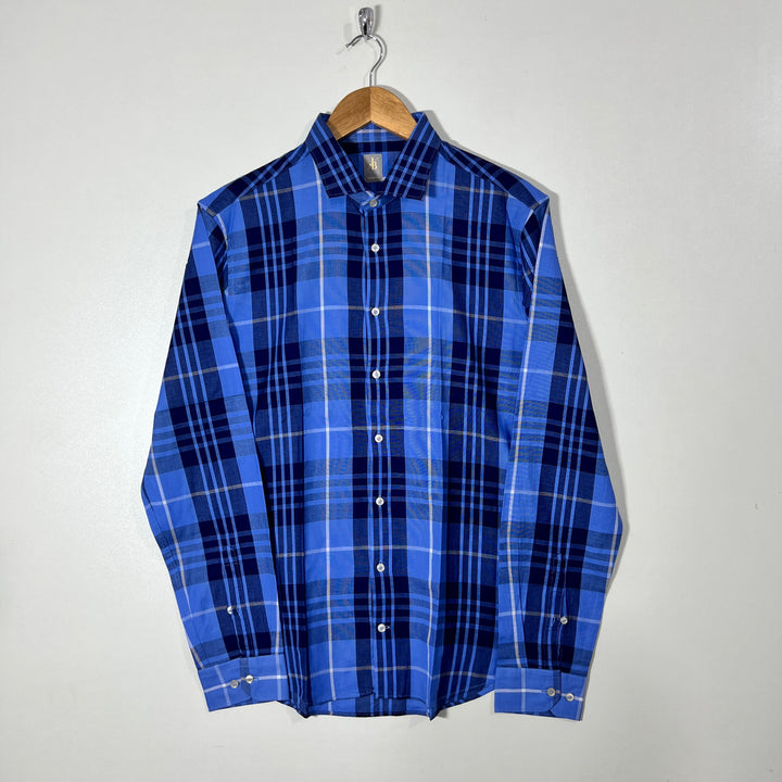 JB PERFECT FIT CASUAL COTTON SHIRT