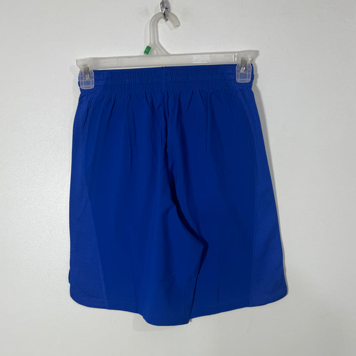 UNDER ARMOUR HYBRID TRAINING SHORT BLUE COLOUR