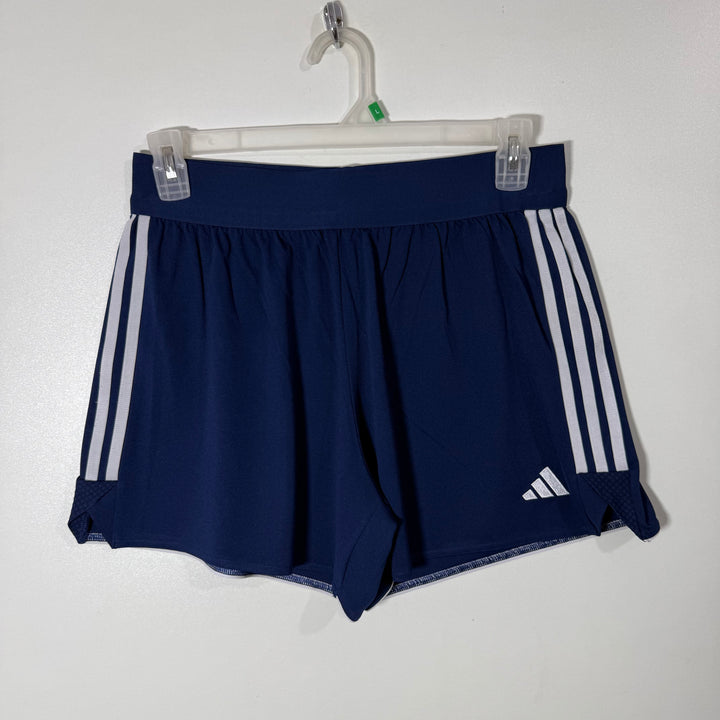 ADIDAS AEROREADY WOMEN SPORT SHORT BLUE COLOUR WITHOUT POCKETS