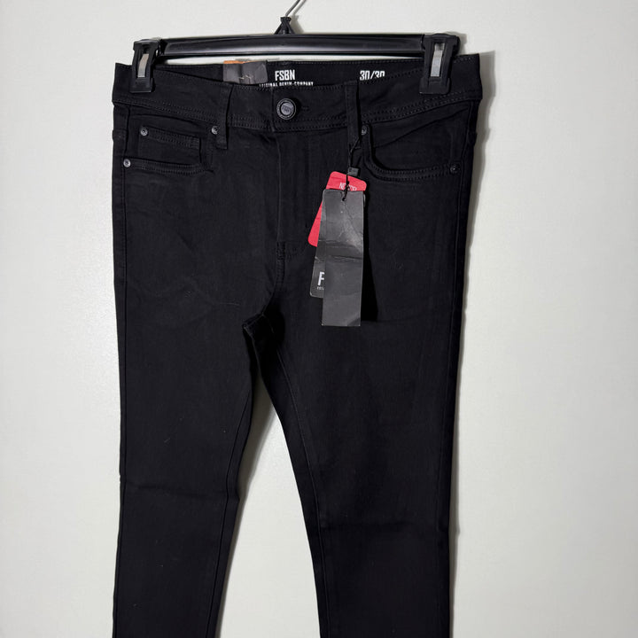 FSBN SUPER SKINNY DENIM PANT BRAND NEW WITH STRETCH BLACK COLOUR