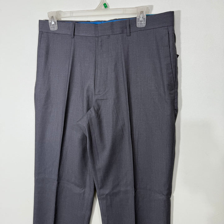 AXIST UPTRASERIES STRAIGHT FIT DRESS PANT BRAND NEW GREY COLOUR